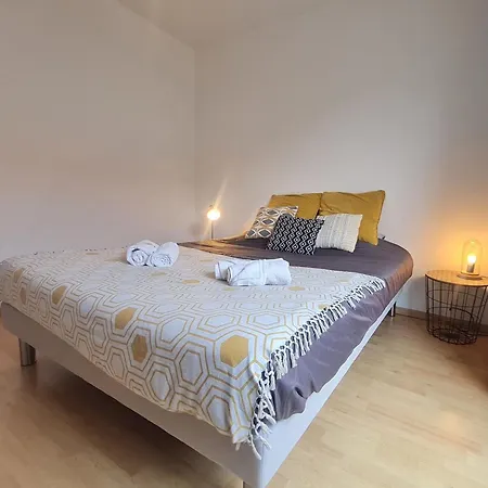 Calme, Centre Nancy, Parking, Place Stanislas - Fr-1-584-345 Appartement *