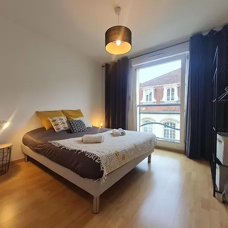 Calme, Centre Nancy, Parking, Place Stanislas - Fr-1-584-345 Appartement Nancy
